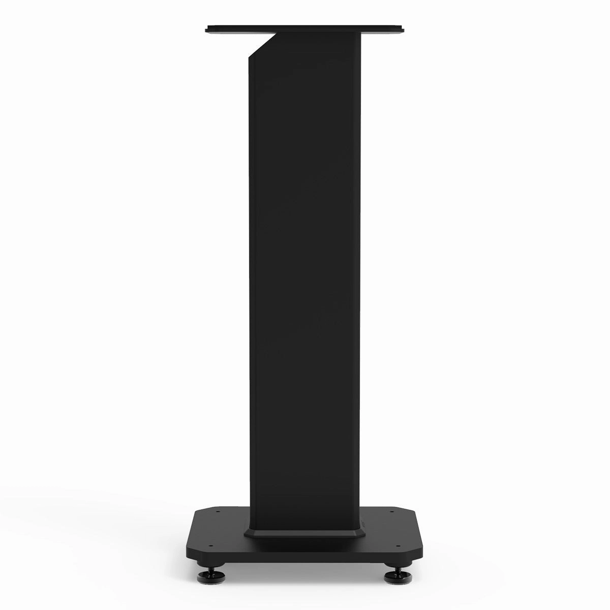 Kanto SX26 26" Tall Fillable Speaker Stands with Isolation Feet - Pair (Black)