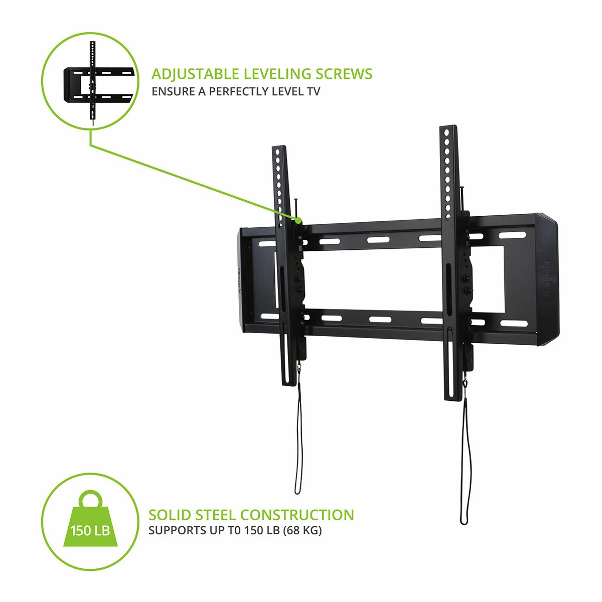 Kanto T3760 Tilting Wall Mount for 37" - 70" TVs