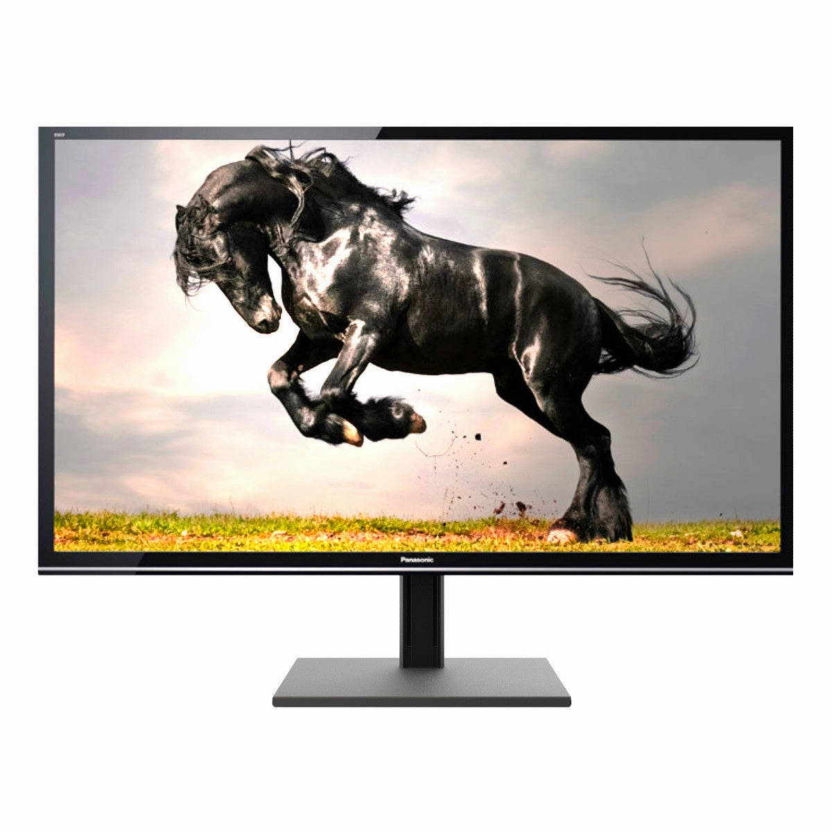 Kanto TTS100 Adjustable Table Top TV Mount with Integrated Cable Management for 37" - 65" TV