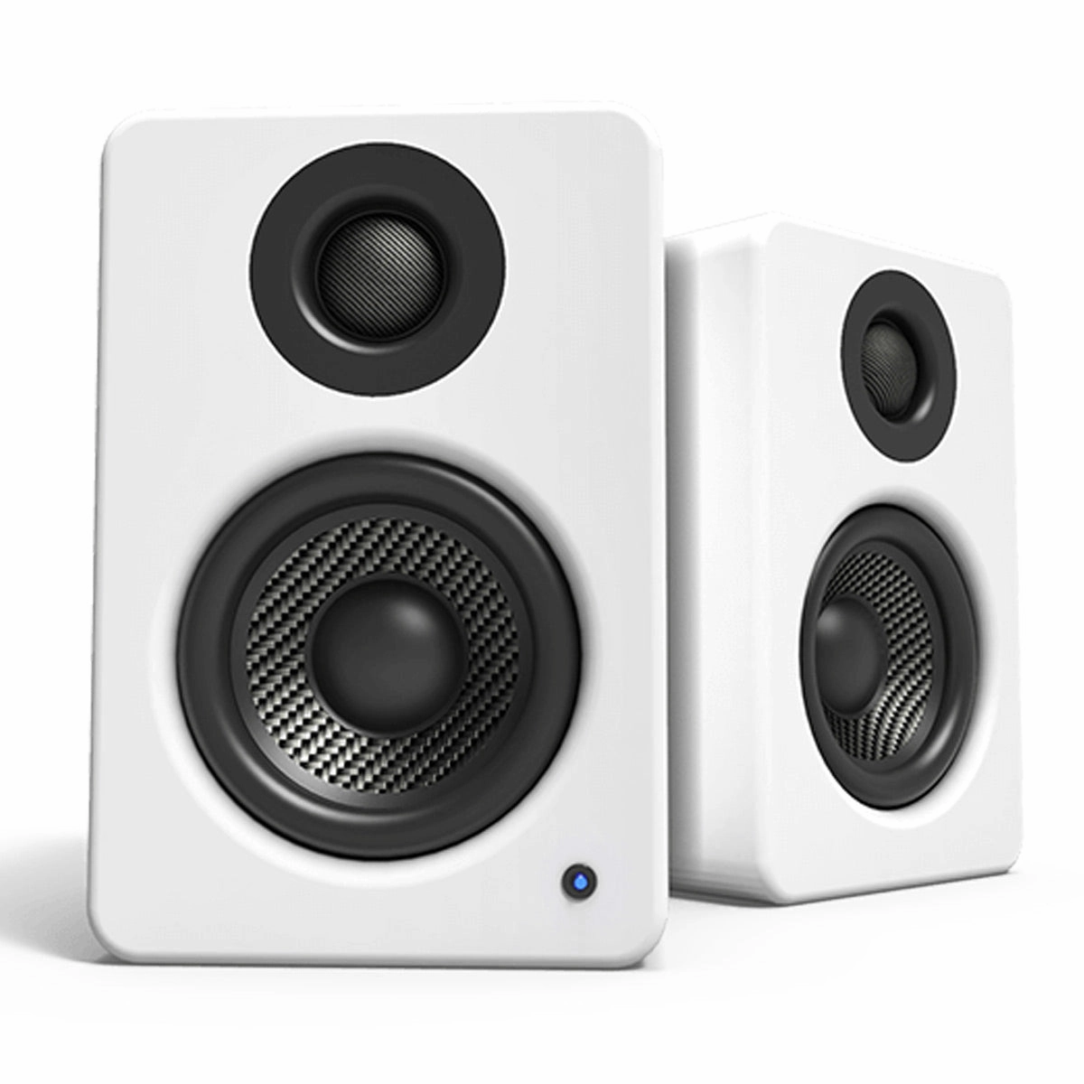Kanto YU2 Powered Desktop Speakers - Pair (Matte White)