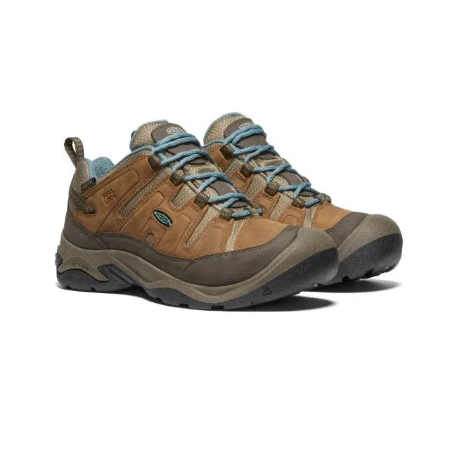 Keen Shoes Circadia Waterproof Syrup/North Atlantic