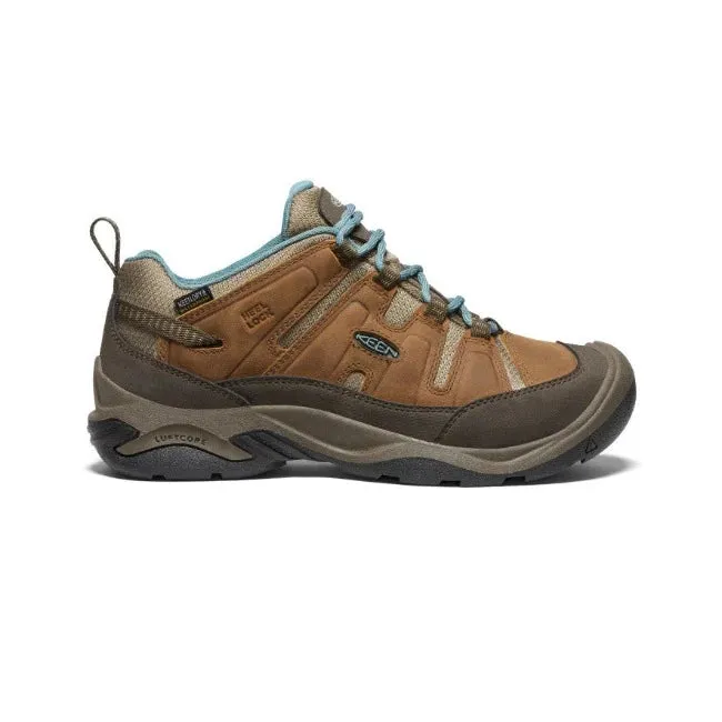 Keen Shoes Circadia Waterproof Syrup/North Atlantic