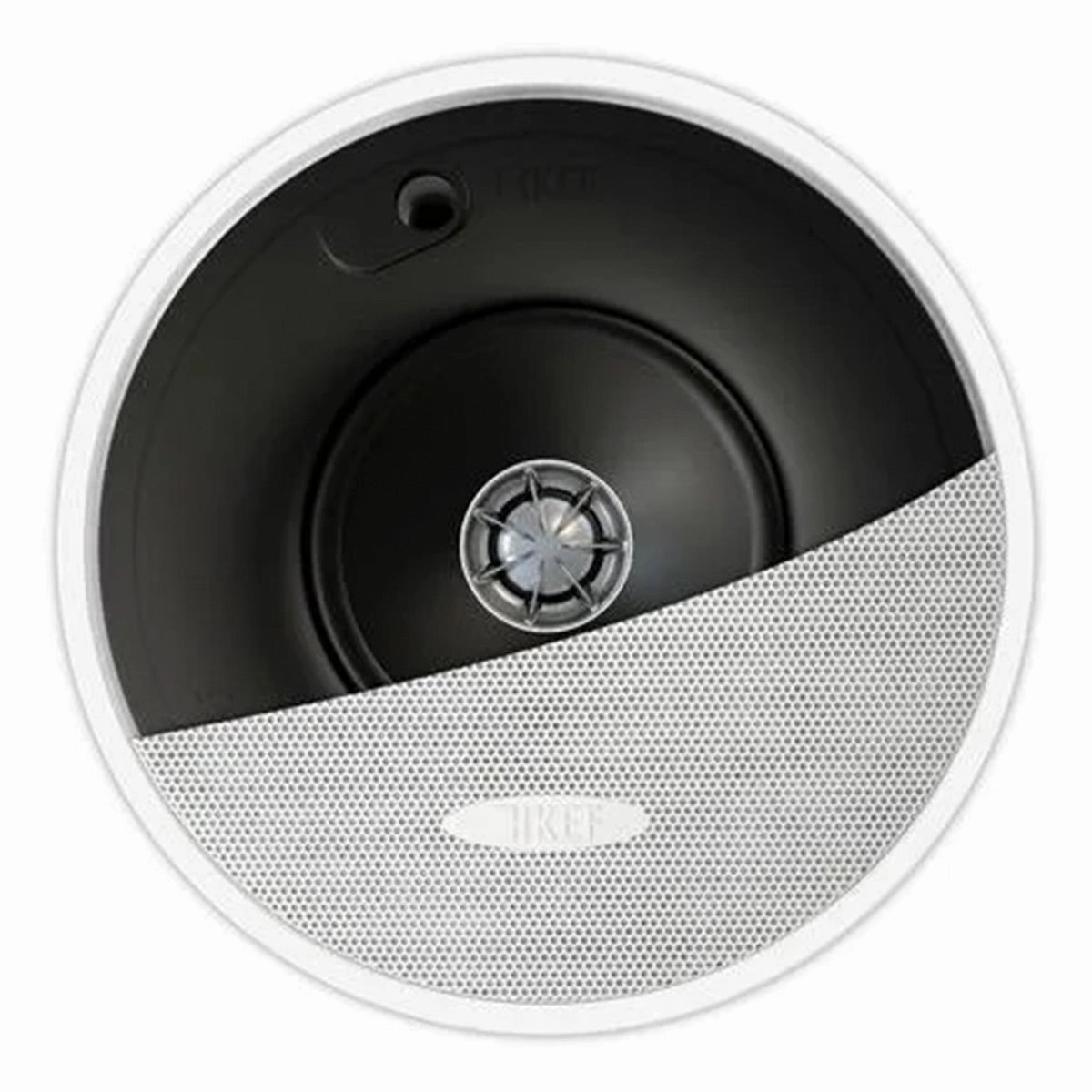 KEF Ci100.2QR 3 Inch In-Ceiling Speaker In Wall & In Ceiling Speakers,Recessed Speakers,Flush Mount Audio