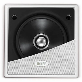 KEF Ci100QS 4 Inch In-Ceiling Speaker In Wall & In Ceiling Speakers,Recessed Speakers,Flush Mount Audio