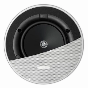 KEF Ci130.2CR 5.25 Inch In-Ceiling Speaker In Wall & In Ceiling Speakers,Recessed Speakers,Flush Mount Audio