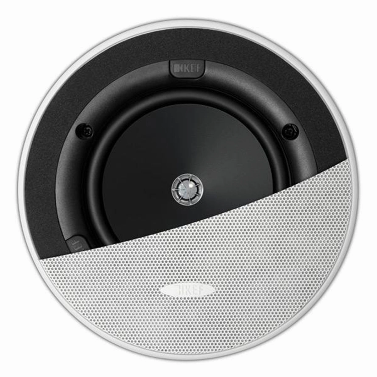 KEF Ci130.2CR 5.25 Inch In-Ceiling Speaker In Wall & In Ceiling Speakers,Recessed Speakers,Flush Mount Audio