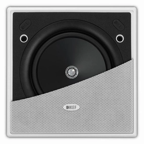 KEF Ci130.2CS 5.25 Inch In-Ceiling Speaker In Wall & In Ceiling Speakers,Recessed Speakers,Flush Mount Audio