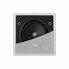 Kef Ci130.2CS In Ceiling Speaker Each hi-fi dual speakers,hi-fi triple amplifier setup,hi-fi pro audio kit