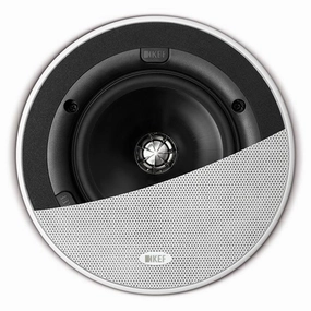 KEF Ci130QR 5.25 Inch In-Ceiling Speaker In Wall & In Ceiling Speakers,Recessed Speakers,Flush Mount Audio