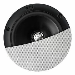 KEF Ci130QRfl 5.25 Inch In-Ceiling Speaker In Wall & In Ceiling Speakers,Recessed Speakers,Flush Mount Audio