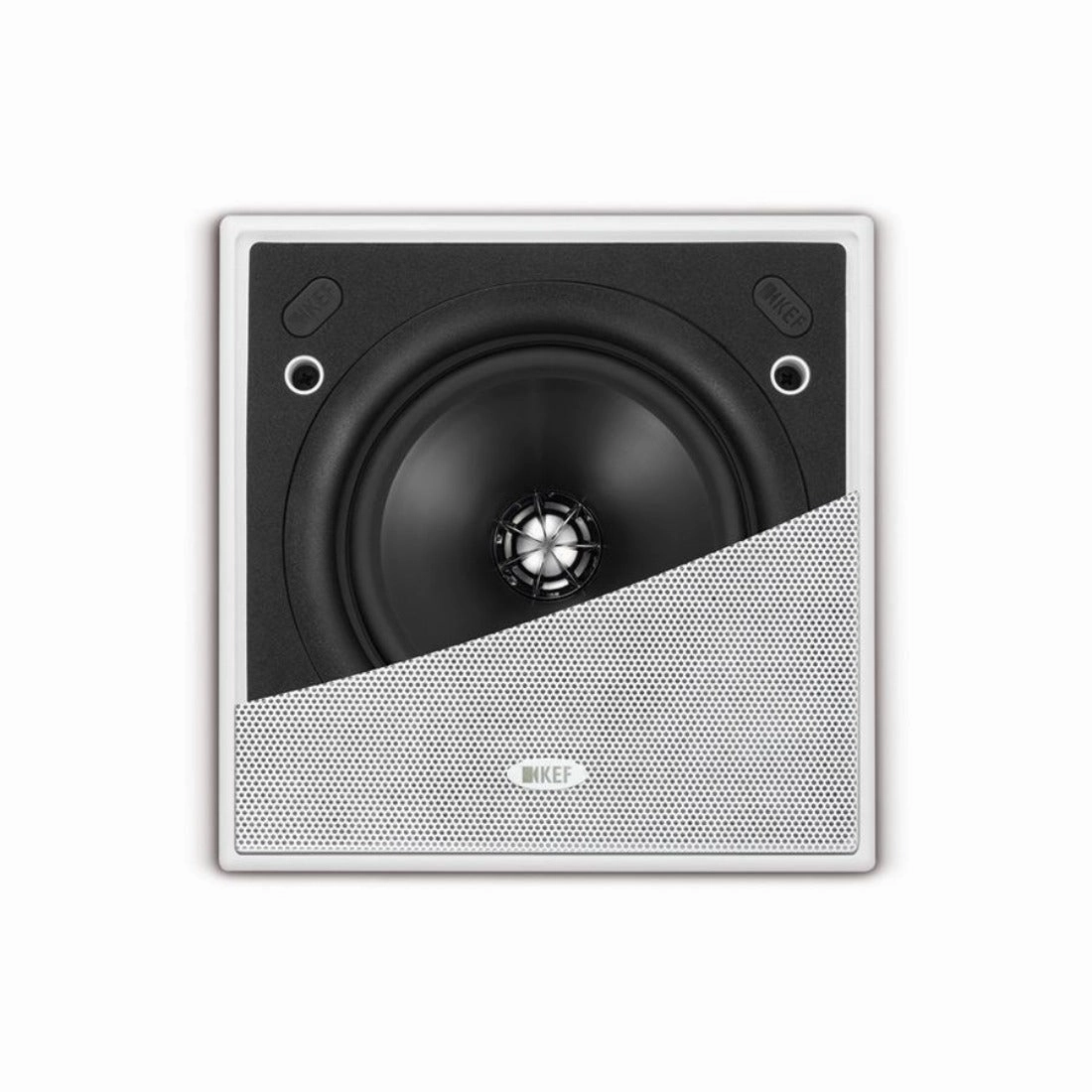 KEF Ci130QS In Ceiling Speaker Each hi-fi dual speakers,hi-fi triple amplifier setup,hi-fi pro audio kit
