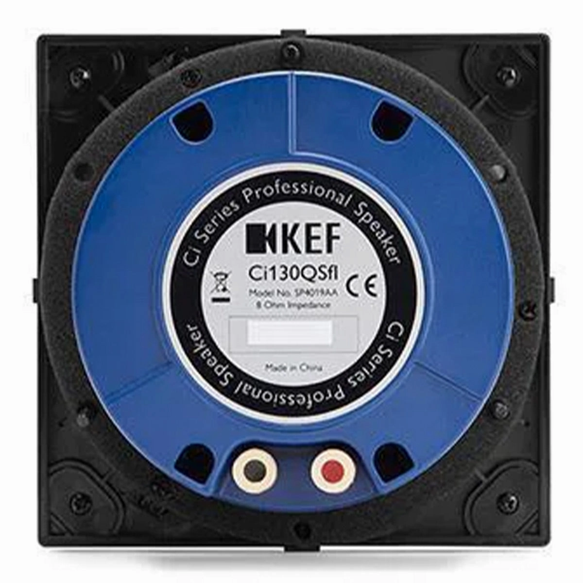 KEF Ci130QSfl 5.25" Square Flush Mounted In-Ceiling Speaker