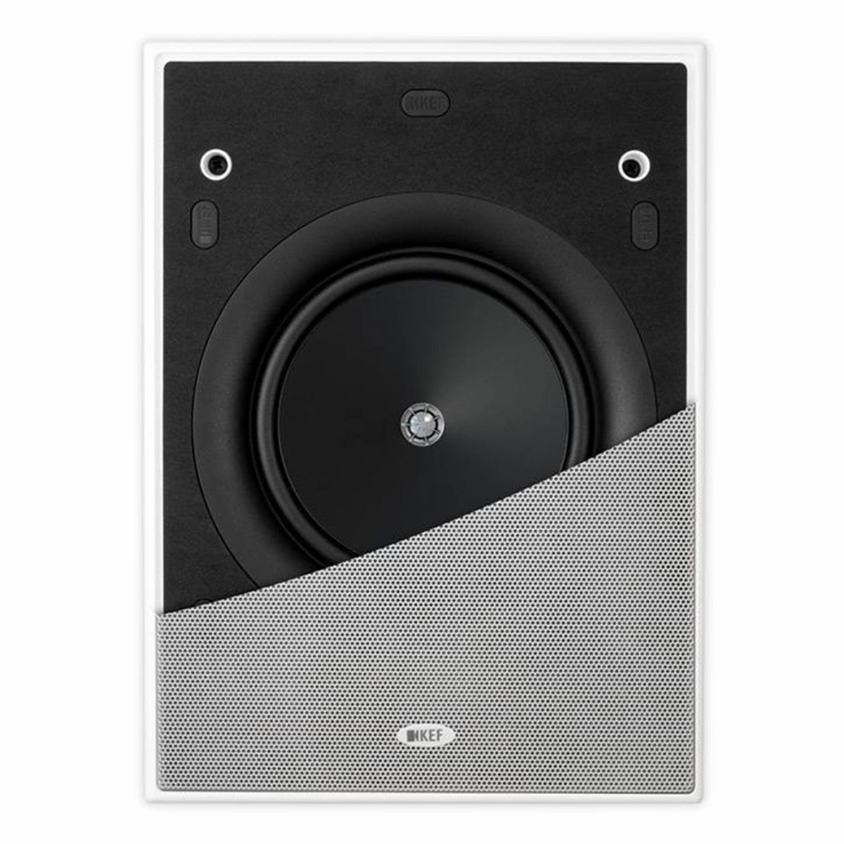 KEF Ci160.2CL 6.5 Inch In-Wall Speaker In Wall & In Ceiling Speakers,Recessed Speakers,Flush Mount Audio