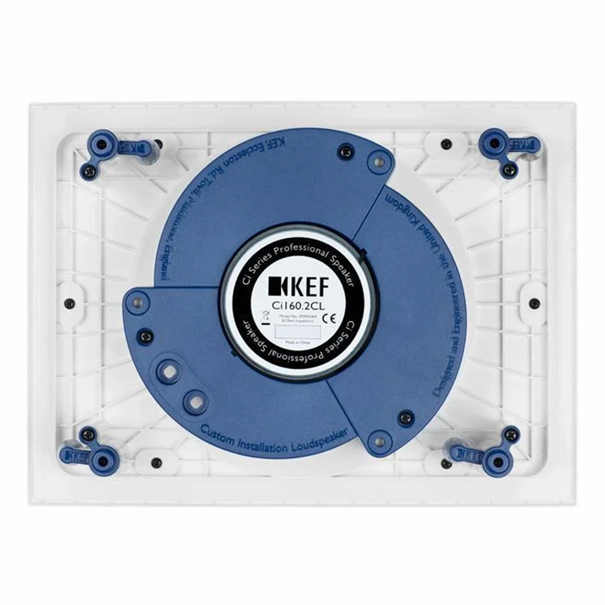 KEF Ci160.2CL 6.5 Inch In-Wall Speaker