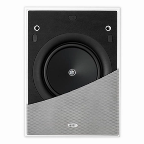 KEF Ci160.2CL 6.5 Inch In-Wall Speaker In Wall & In Ceiling Speakers,Recessed Speakers,Flush Mount Audio