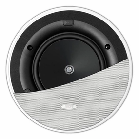 KEF Ci160.2CR 6.5 Inch In-Ceiling Speaker In Wall & In Ceiling Speakers,Recessed Speakers,Flush Mount Audio