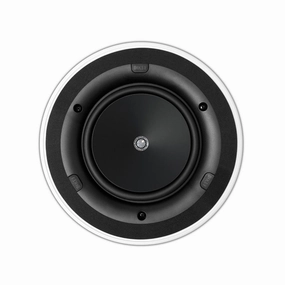 KEF CI160.2CR Round In Ceiling Speaker Each hi-fi dual speakers,hi-fi triple amplifier setup,hi-fi pro audio kit