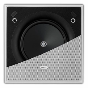 KEF Ci160.2CS 6.5 Inch In-Wall Speaker In Wall & In Ceiling Speakers,Recessed Speakers,Flush Mount Audio