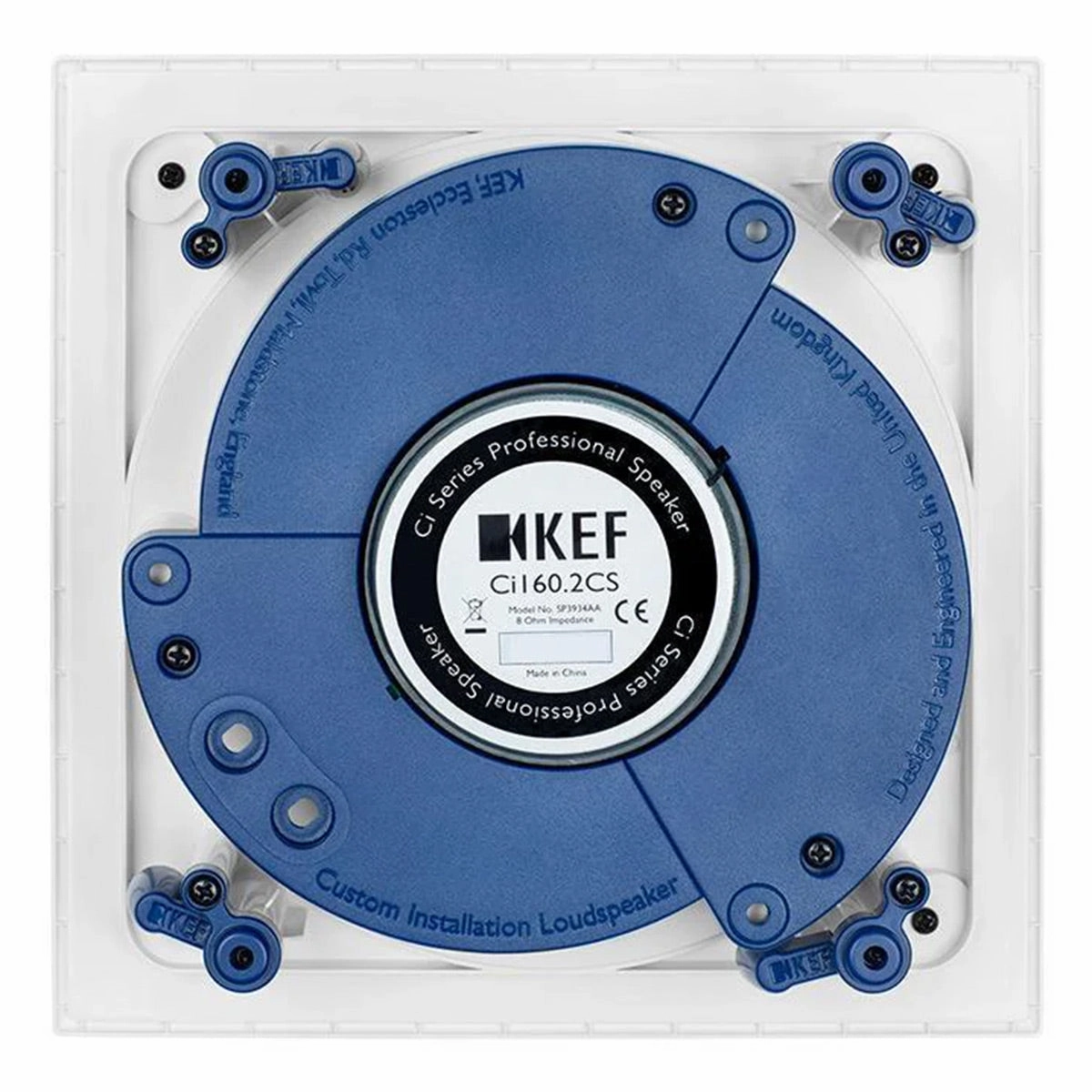 KEF Ci160.2CS 6.5 Inch In-Wall Speaker