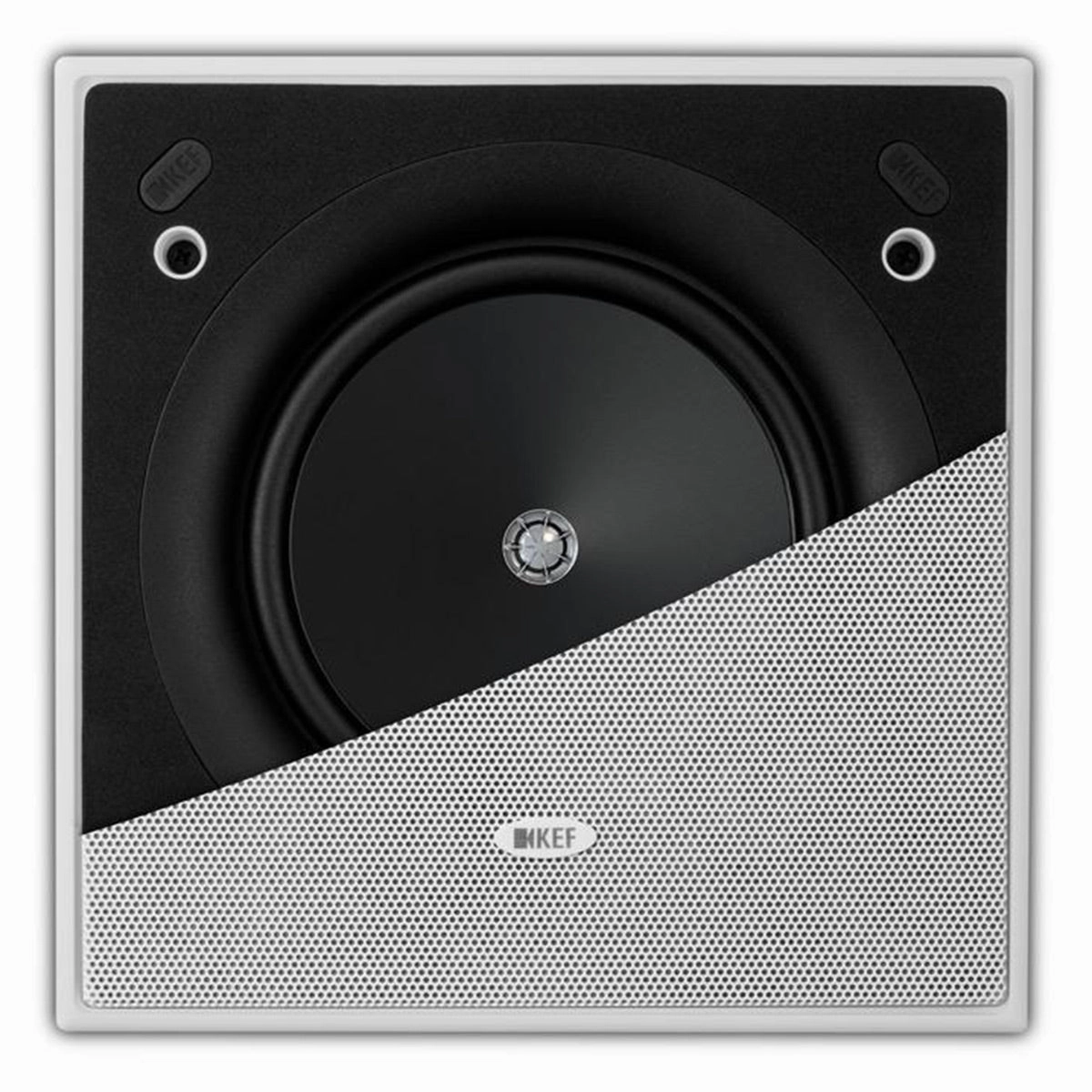 KEF Ci160.2CS 6.5 Inch In-Wall Speaker In Wall & In Ceiling Speakers,Recessed Speakers,Flush Mount Audio