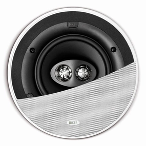 KEF CI160CRDS 6.5 Inch Dual Stereo In-Ceiling Speaker In Wall & In Ceiling Speakers,Recessed Speakers,Flush Mount Audio