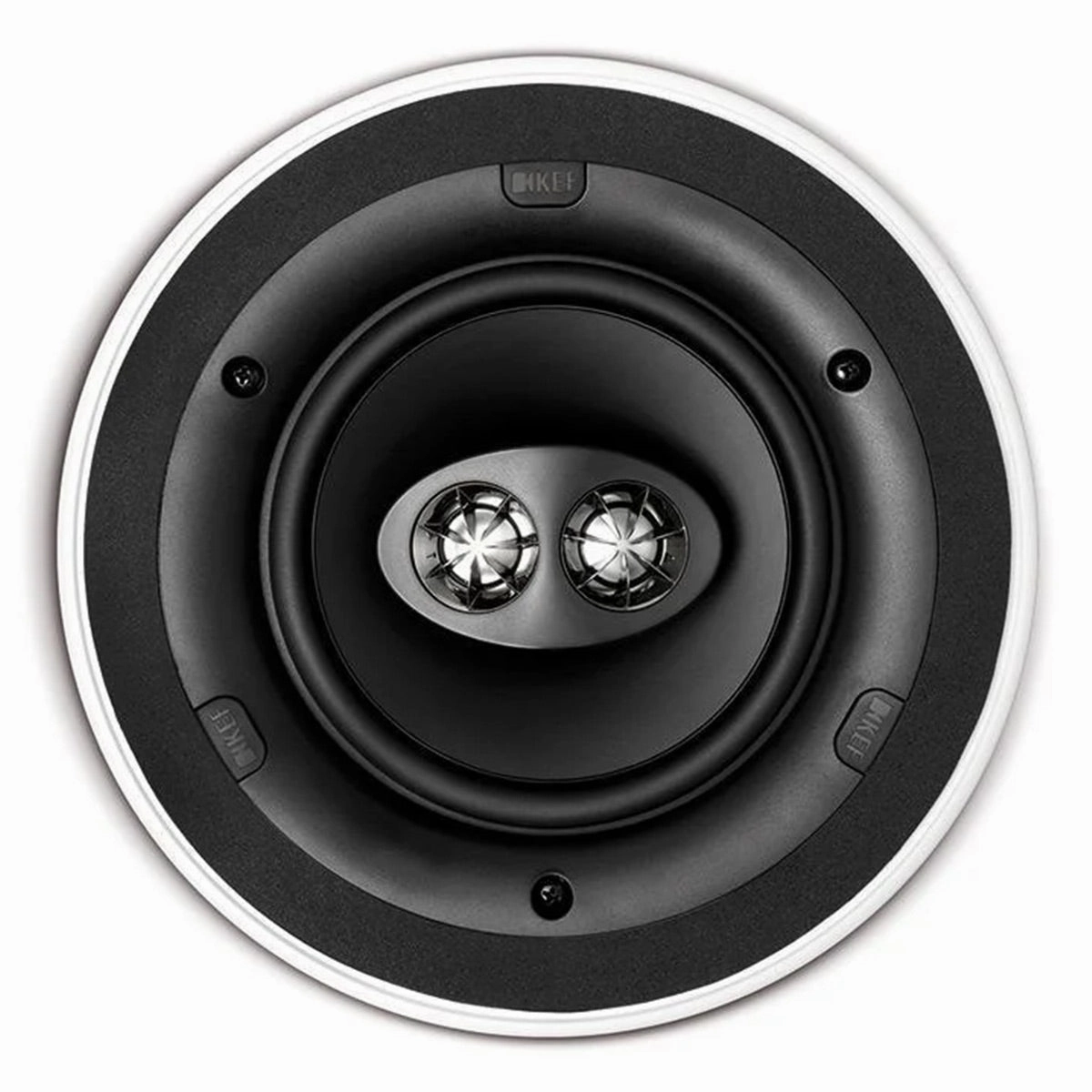 KEF CI160CRDS 6.5 Inch Dual Stereo In-Ceiling Speaker