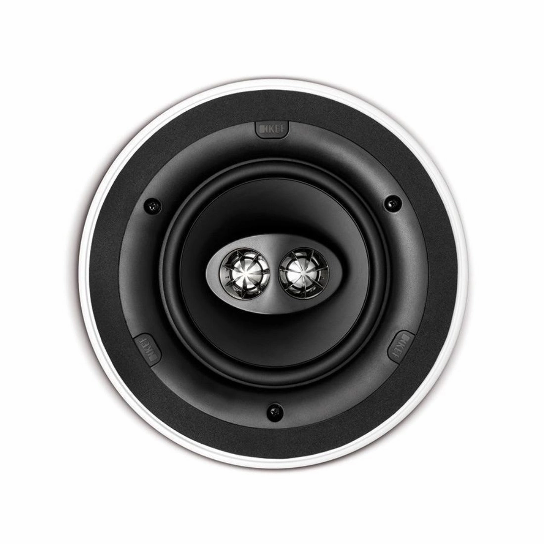 KEF Ci160CRDS In Ceiling Speaker Each hi-fi dual speakers,hi-fi triple amplifier setup,hi-fi pro audio kit