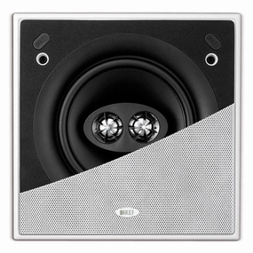 KEF Ci160CSds 6.5 Inch Dual Stereo In-Ceiling Speaker In Wall & In Ceiling Speakers,Recessed Speakers,Flush Mount Audio