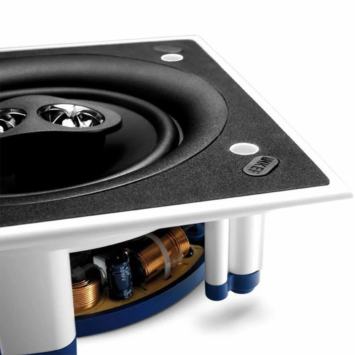 KEF Ci160CSds 6.5 Inch Dual Stereo In-Ceiling Speaker