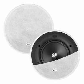 KEF Ci160ER In-Ceiling Speakers - Pair In Wall & In Ceiling Speakers,Recessed Speakers,Flush Mount Audio