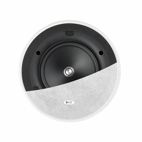 KEF Ci160ER Round In Ceiling Speaker Each hi-fi dual speakers,hi-fi triple amplifier setup,hi-fi pro audio kit