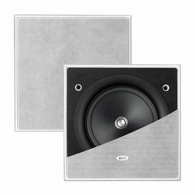 KEF Ci160ES 6.5 Inch In-Ceiling Speakers - Pair In Wall & In Ceiling Speakers,Recessed Speakers,Flush Mount Audio