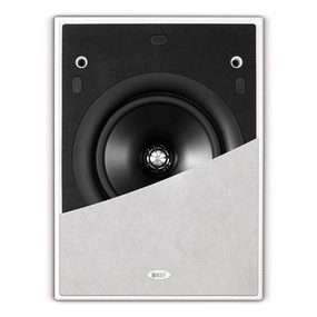 KEF Ci160QL 6.5 Inch In-Wall Speaker In Wall & In Ceiling Speakers,Recessed Speakers,Flush Mount Audio