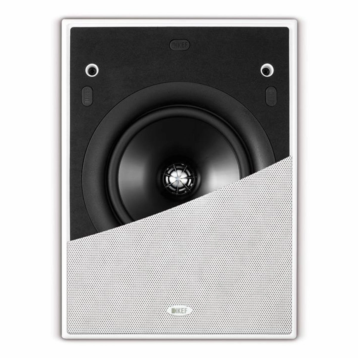 KEF Ci160QL 6.5 Inch In-Wall Speaker In Wall & In Ceiling Speakers,Recessed Speakers,Flush Mount Audio