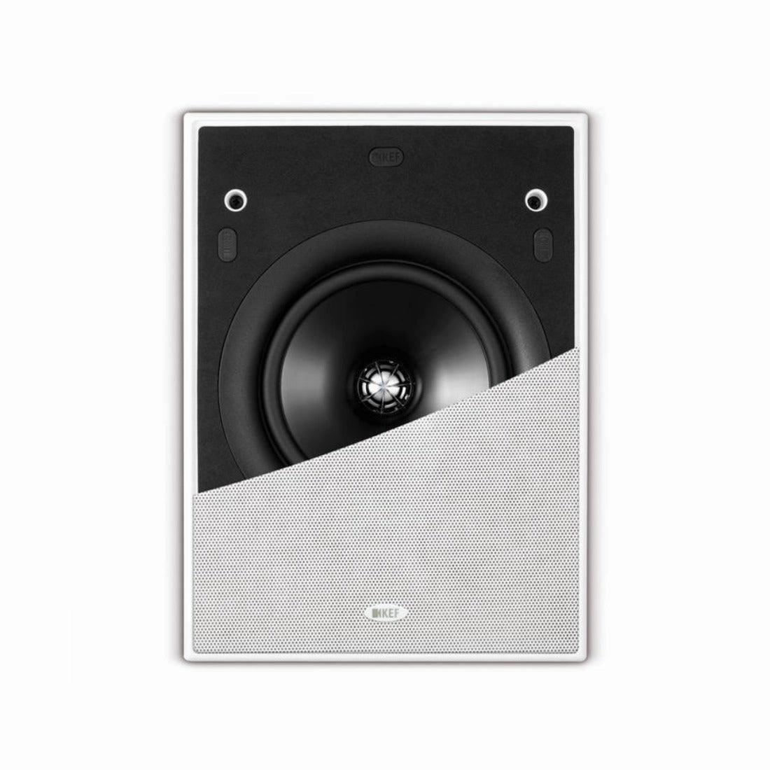 KEF Ci160QL In Wall Speaker Each hi-fi dual speakers,hi-fi triple amplifier setup,hi-fi pro audio kit