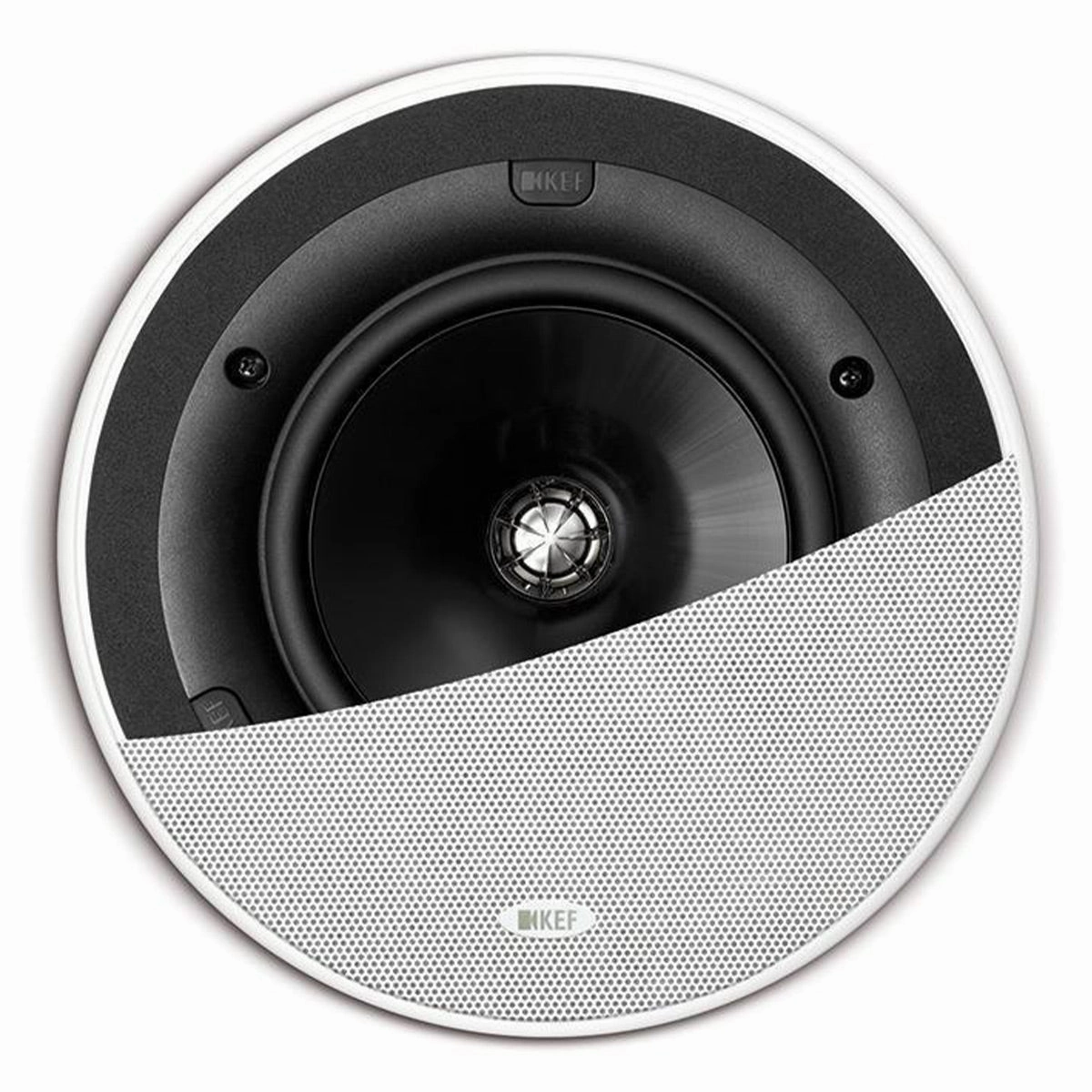 KEF Ci160QR 6.5 Inch In-Ceiling Speaker In Wall & In Ceiling Speakers,Recessed Speakers,Flush Mount Audio