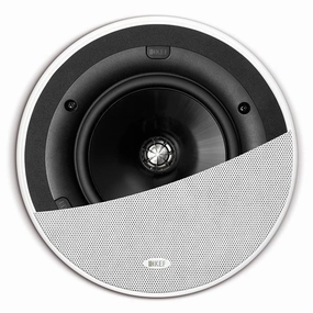 KEF Ci160QR 6.5 Inch In-Ceiling Speaker In Wall & In Ceiling Speakers,Recessed Speakers,Flush Mount Audio