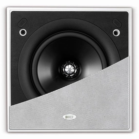 KEF Ci160QS 6.5 Inch In-Ceiling Speaker In Wall & In Ceiling Speakers,Recessed Speakers,Flush Mount Audio
