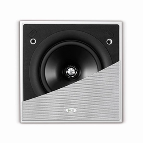 KEF Ci160QS In Ceiling Speaker Each hi-fi dual speakers,hi-fi triple amplifier setup,hi-fi pro audio kit