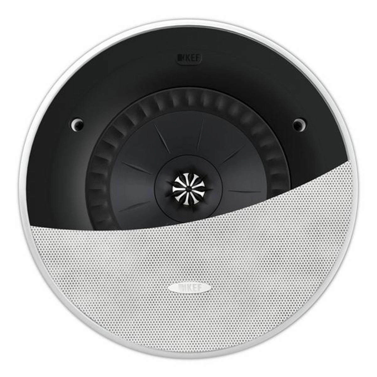 KEF Ci160RR-THX Ultra 6.5 Inch In-Ceiling Speaker In Wall & In Ceiling Speakers,Recessed Speakers,Flush Mount Audio