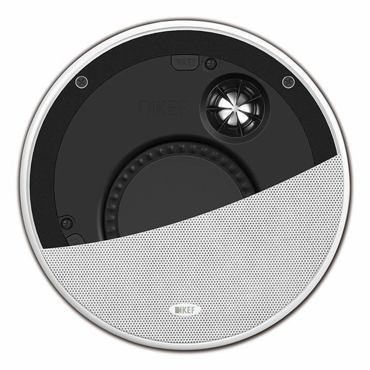 KEF Ci160TR 4.5 Inch Thin In-Ceiling Speaker In Wall & In Ceiling Speakers,Recessed Speakers,Flush Mount Audio