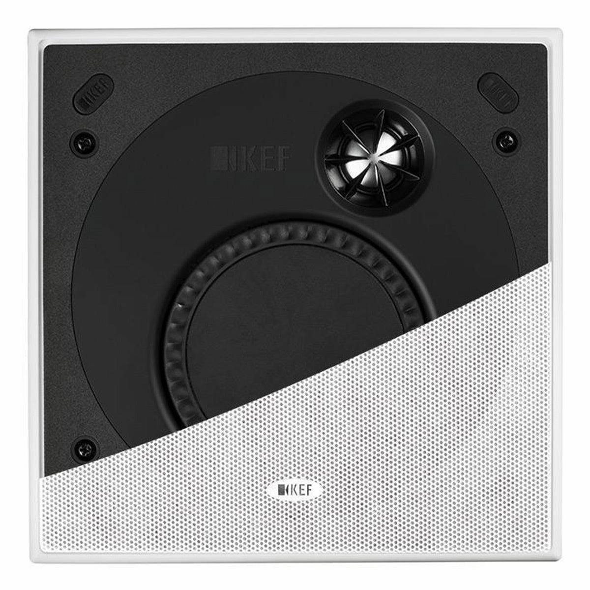 KEF Ci160TS 4.5 Inch Thin In-Ceiling Speaker In Wall & In Ceiling Speakers,Recessed Speakers,Flush Mount Audio