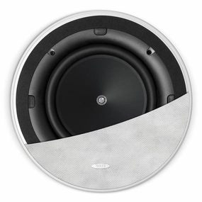 KEF Ci200.2CR 8 Inch In-Ceiling Speaker In Wall & In Ceiling Speakers,Recessed Speakers,Flush Mount Audio
