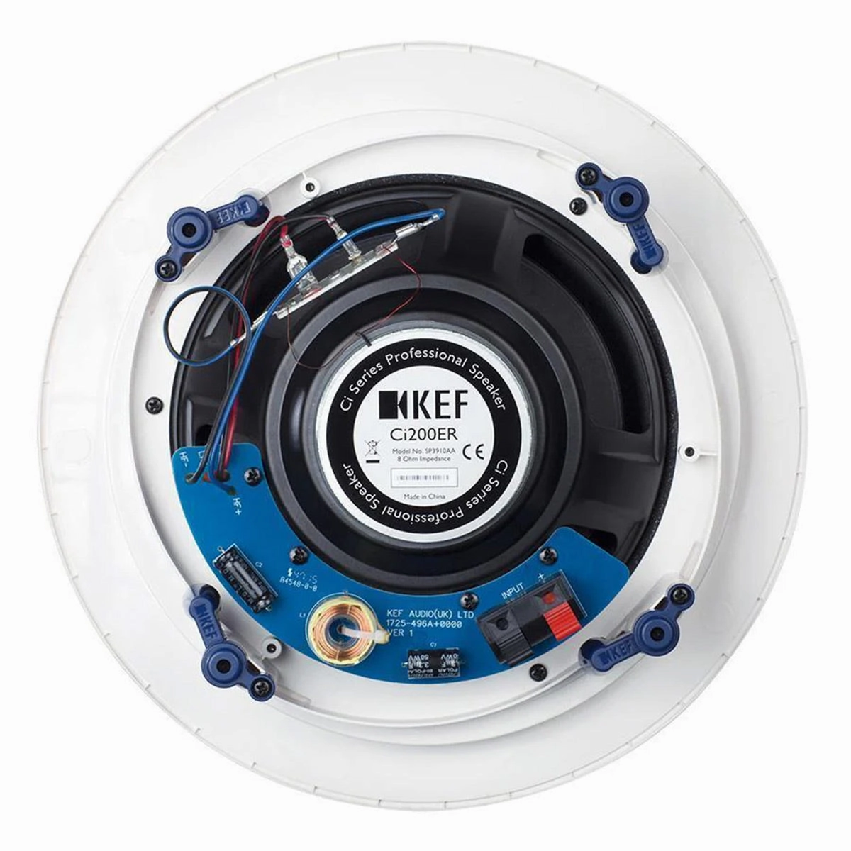 KEF Ci200ER 8 Inch In-Ceiling Speakers - Pair