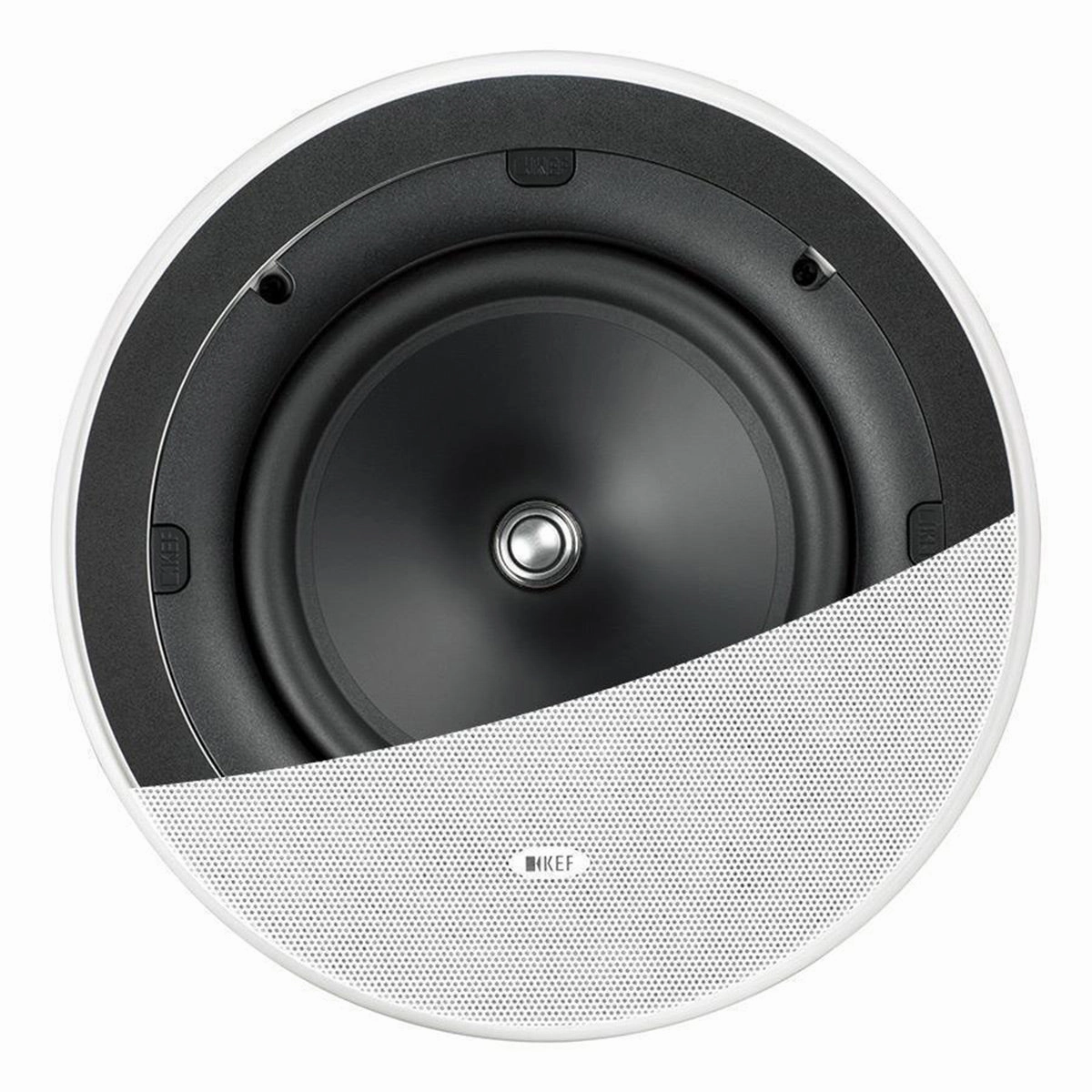 KEF Ci200ER 8 Inch In-Ceiling Speakers - Pair