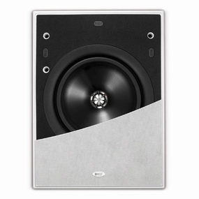KEF Ci200QL 8 Inch In-Wall Speaker In Wall & In Ceiling Speakers,Recessed Speakers,Flush Mount Audio