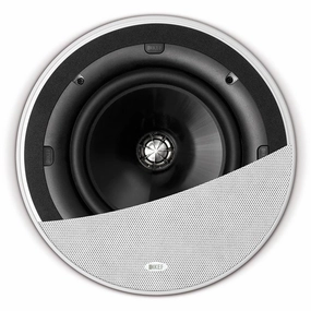 KEF CI200QR 8 Inch In-Ceiling Speaker In Wall & In Ceiling Speakers,Recessed Speakers,Flush Mount Audio