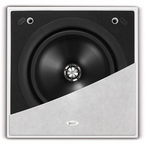 KEF Ci200QS 8 Inch In-Ceiling Speaker In Wall & In Ceiling Speakers,Recessed Speakers,Flush Mount Audio