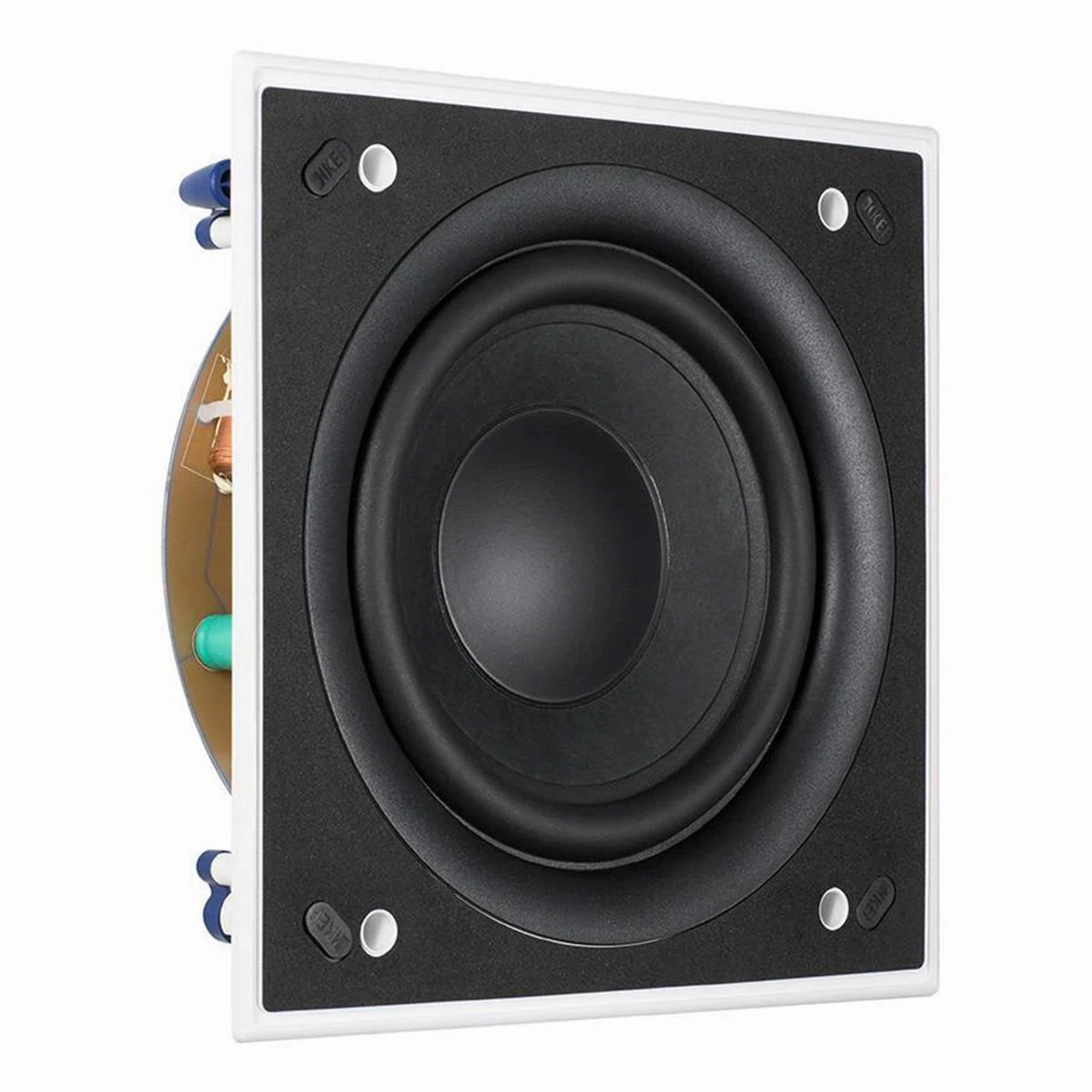 KEF Ci200QSB-THX In-Wall Or In-Ceiling Subwoofer - Pair (White)