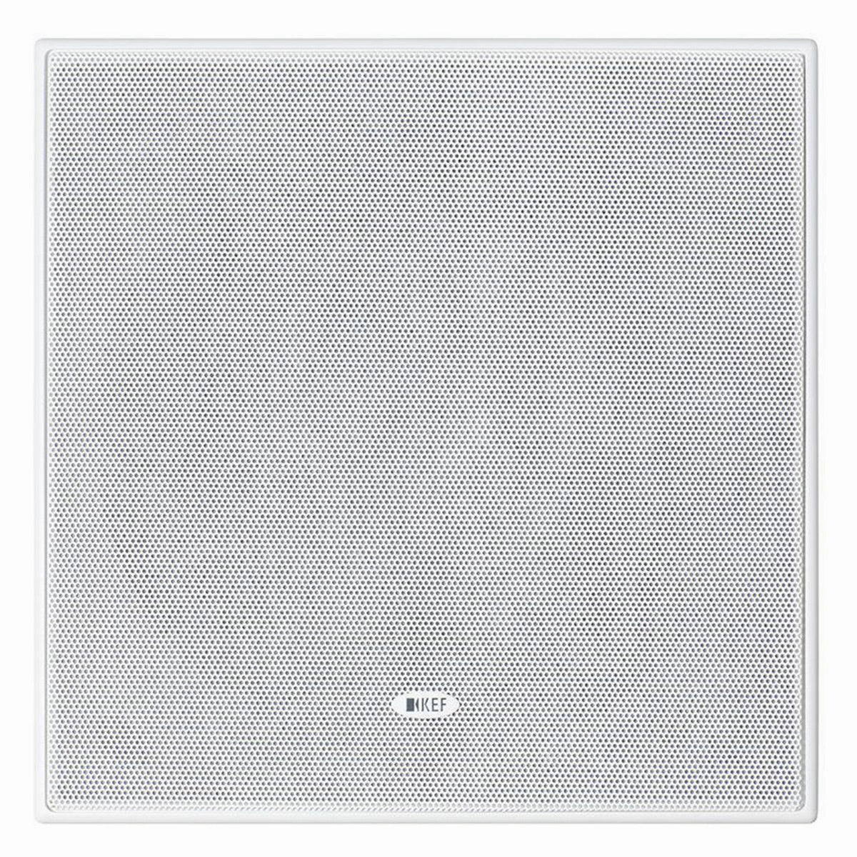 KEF Ci200QSB-THX In-Wall Or In-Ceiling Subwoofer - Pair (White)